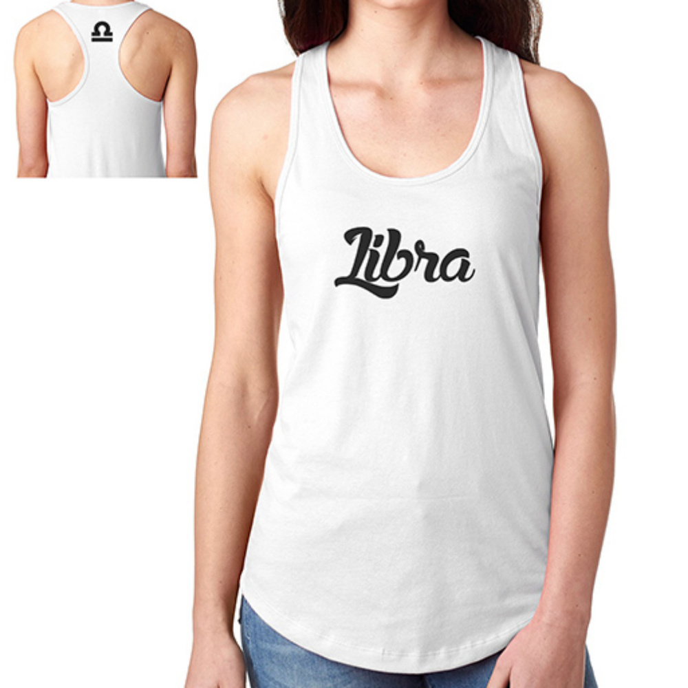 LIBRA Zodiac Racerback Tank